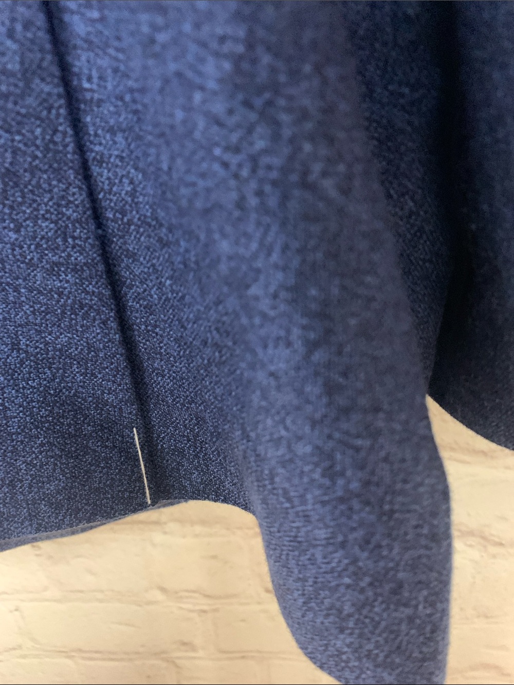 NEW Jos. A. Bank Blue Executive Sport Coat Linen Wool Blend Size 50 L - Picture 6 of 6